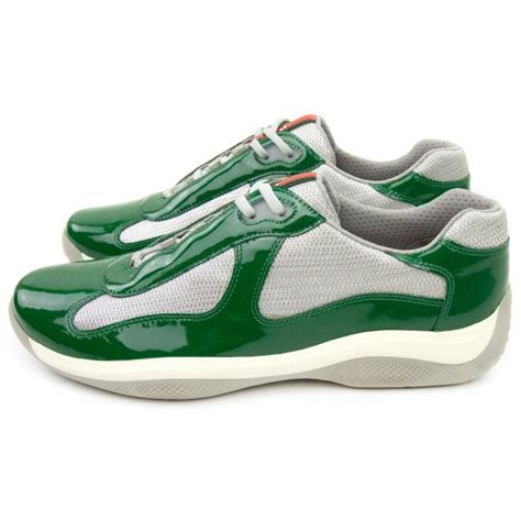 prada shoes green and white|Prada shoes white sneakers.